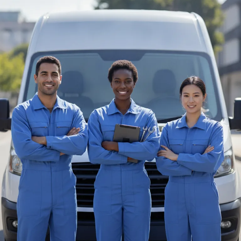 Autowerkstatt Team in Ingolstadt